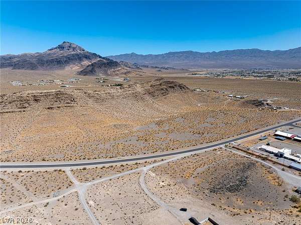 40 Acres of Recreational & Residential Land for Sale in Pahrump, Nevada