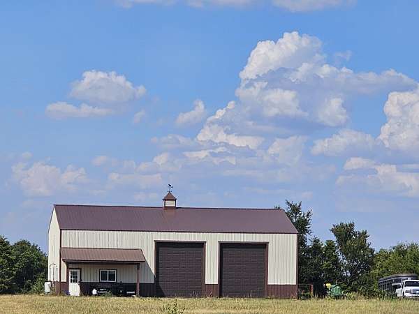 30 Acres of Agricultural Land with Home for Sale in Monett, Missouri