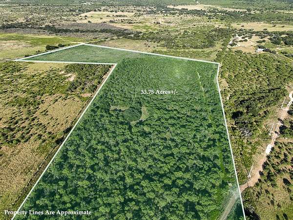 33 Acres of Recreational & Residential Land for Sale in Mason, Texas