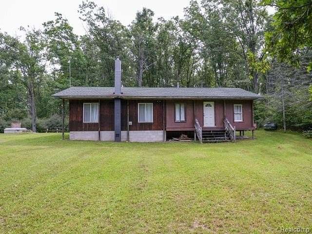 80 Acres of Recreational Land with Home for Sale in Caledonia Township, Michigan