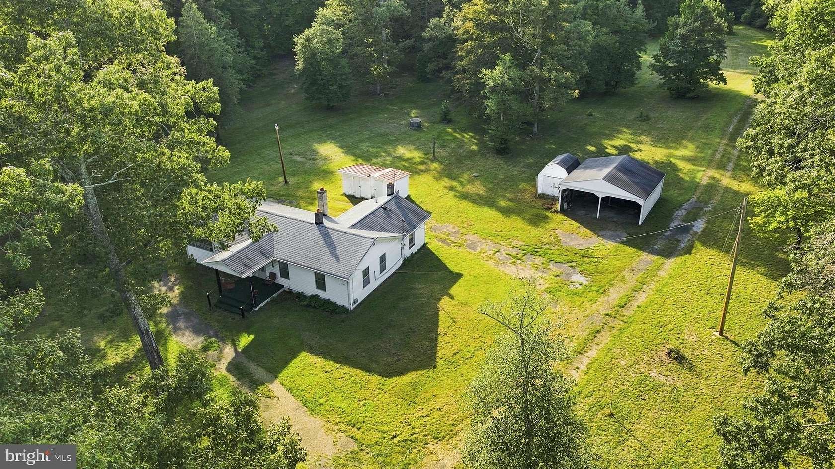 10.2 Acres of Land with Home for Sale in La Plata, Maryland