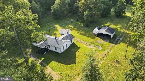 10.2 Acres of Land with Home for Sale in La Plata, Maryland