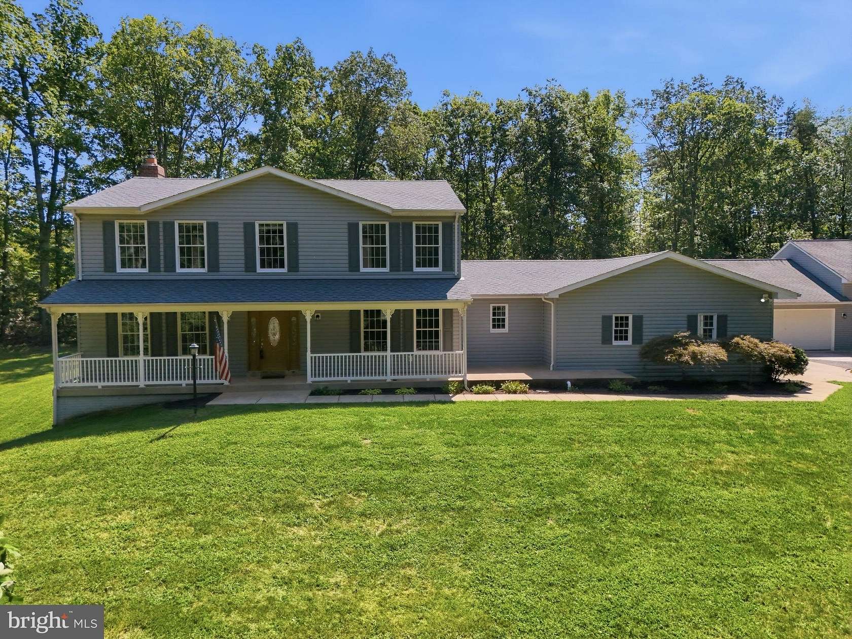 11.2 Acres of Land with Home for Sale in Midland, Virginia