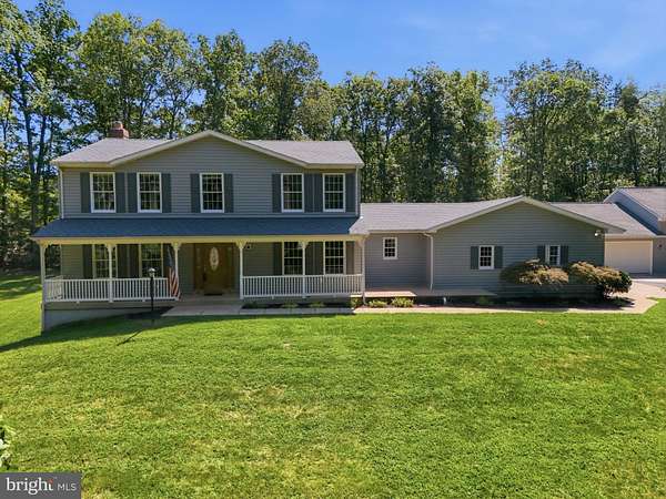 11.2 Acres of Land with Home for Sale in Midland, Virginia