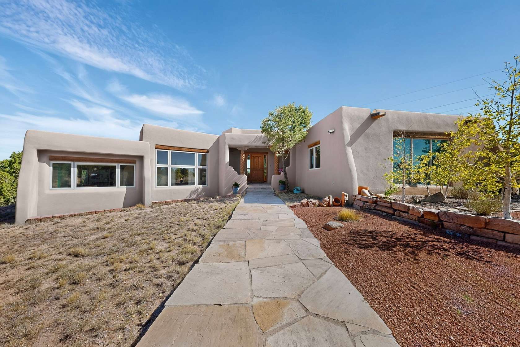 1.6 Acres of Land with Home for Sale in Santa Fe, New Mexico