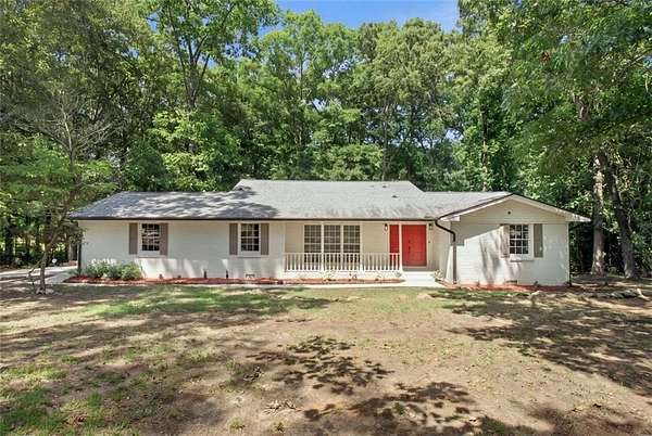 2.75 Acres of Land with Home for Sale in Conyers, Georgia
