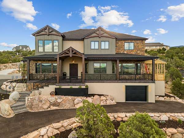 3 Acres of Land with Home for Sale in Cedar City, Utah