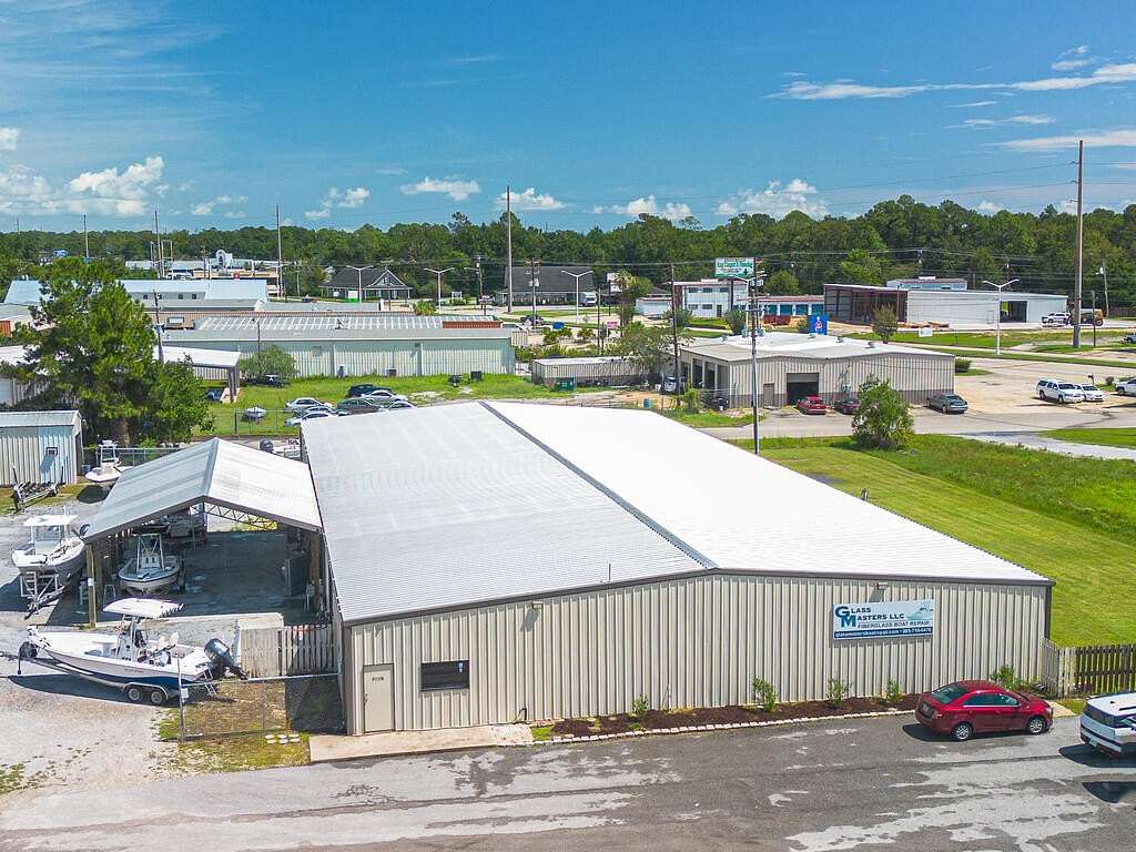 1.8 Acres of Improved Commercial Land for Sale in Bay St. Louis, Mississippi