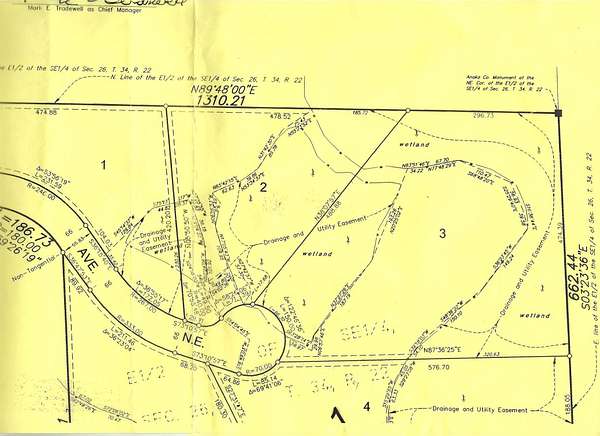 2.5 Acres of Land for Sale in Stacy, Minnesota
