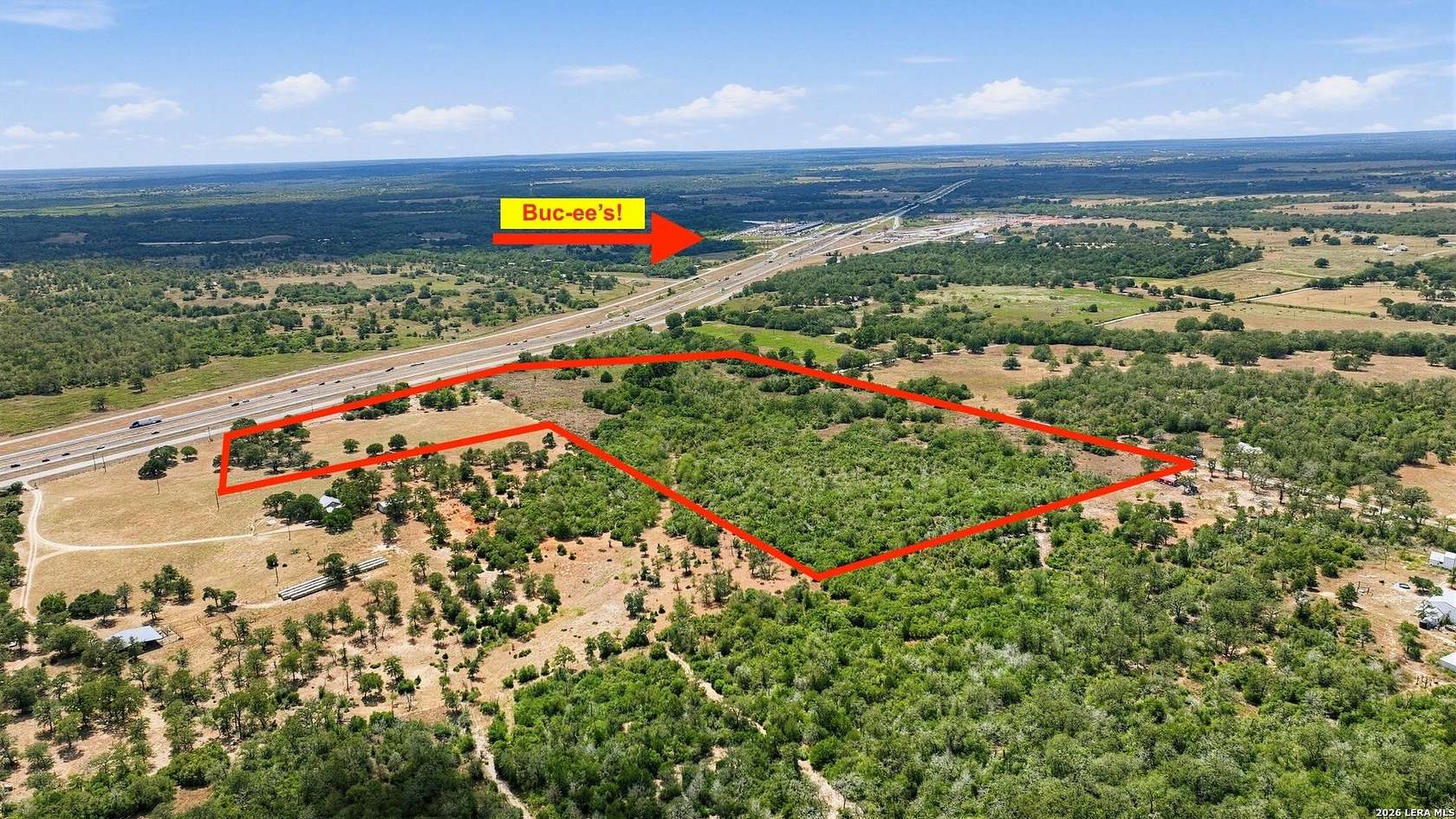 33.5 Acres of Land for Sale in Luling, Texas