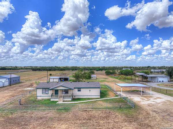 9 Acres of Land with Home for Sale in La Vernia, Texas