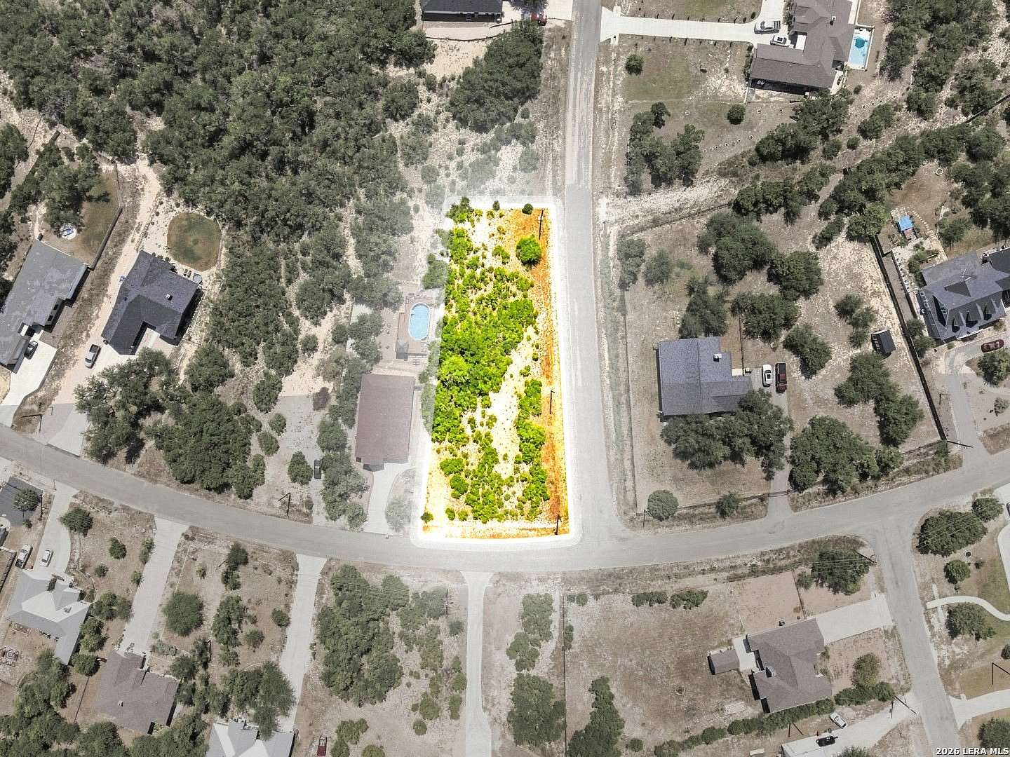 0.52 Acres of Residential Land for Sale in Canyon Lake, Texas