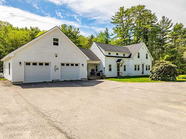 4 Acres of Land with Home for Sale in Lincolnville, Maine