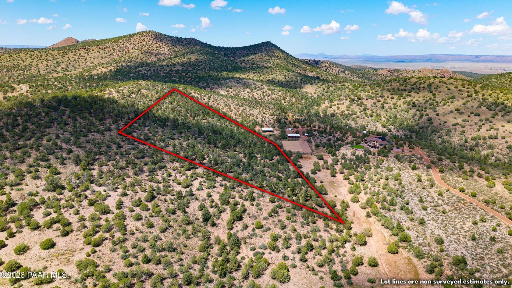 8.54 Acres of Land for Sale in Prescott, Arizona