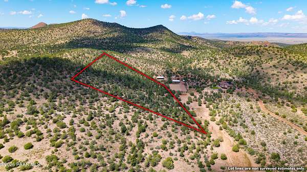 8.54 Acres of Land for Sale in Prescott, Arizona