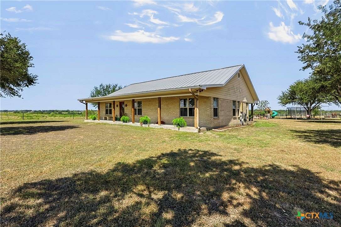 19.3 Acres of Recreational Land with Home for Sale in La Grange, Texas