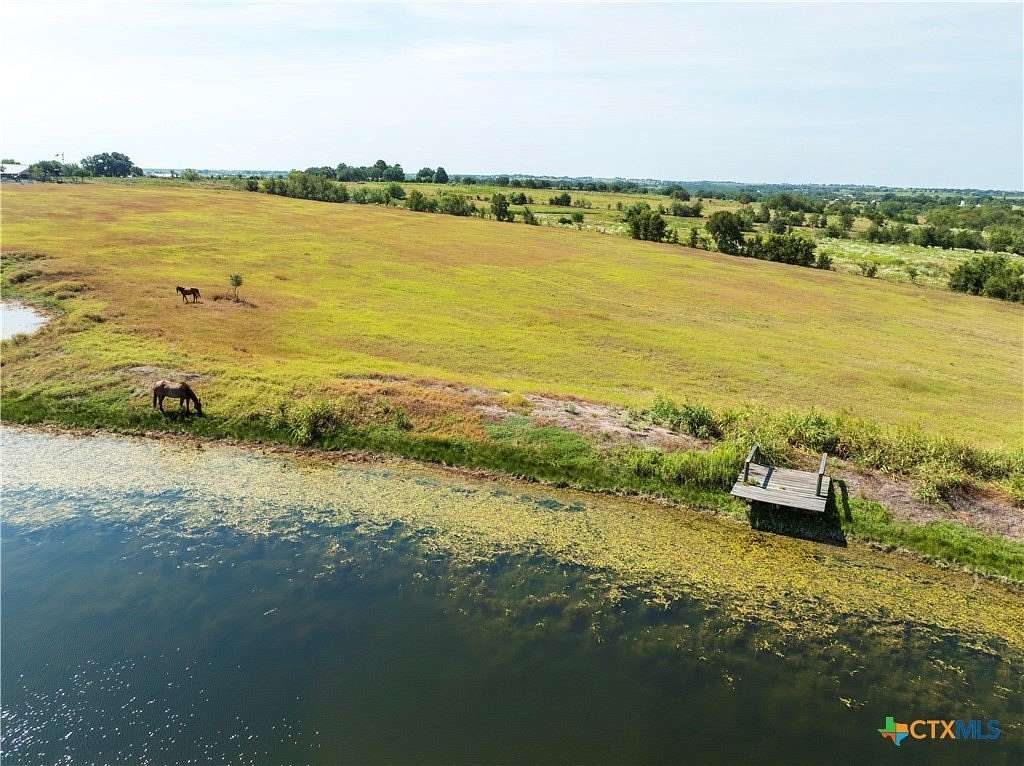 19.3 Acres of Land with Home for Sale in La Grange, Texas