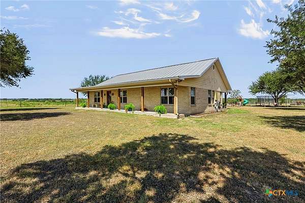 19.3 Acres of Recreational Land with Home for Sale in La Grange, Texas
