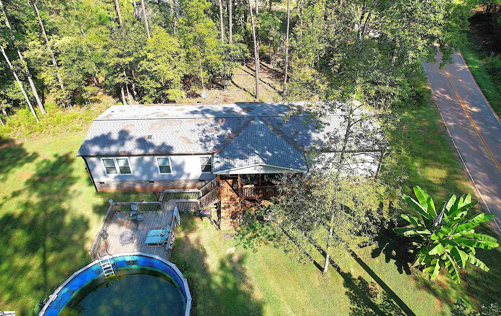 1.76 Acres of Land with Home for Sale in Pauline, South Carolina