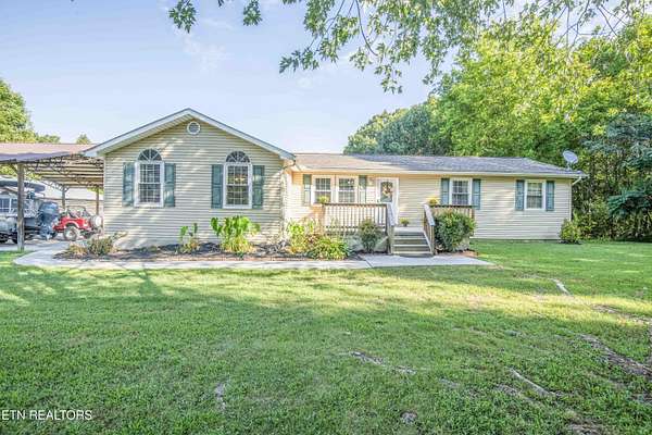 3.5 Acres of Land with Home for Sale in Knoxville, Tennessee