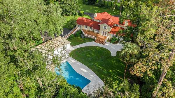 1.6 Acres of Land with Home for Sale in Ocala, Florida