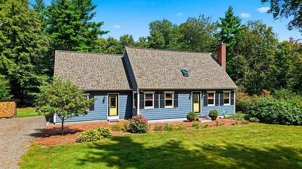 2 Acres of Land with Home for Sale in Wilton, New Hampshire