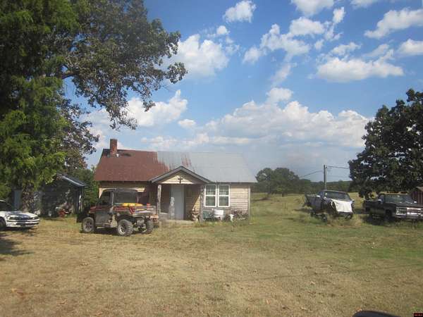 48 Acres of Recreational Land with Home for Sale in Yellville, Arkansas
