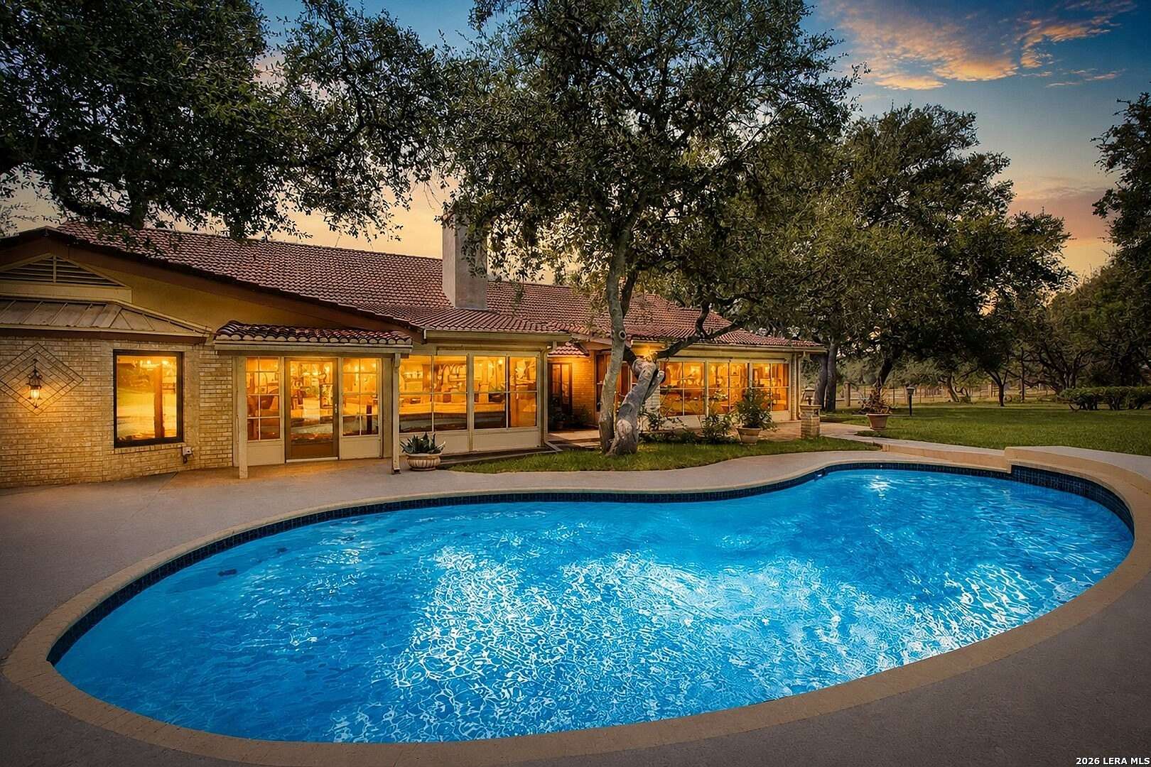 2.1 Acres of Land with Home for Sale in San Antonio, Texas