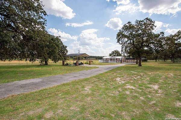 2.6 Acres of Land with Home for Sale in La Vernia, Texas