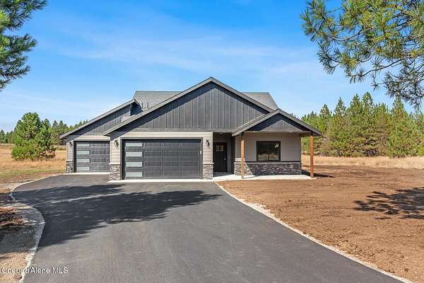 4.5 Acres of Land with Home for Sale in Athol, Idaho