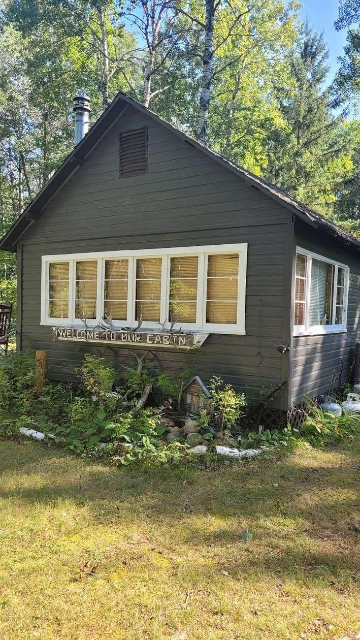 20.2 Acres of Recreational Land with Home for Sale in Pine River, Minnesota