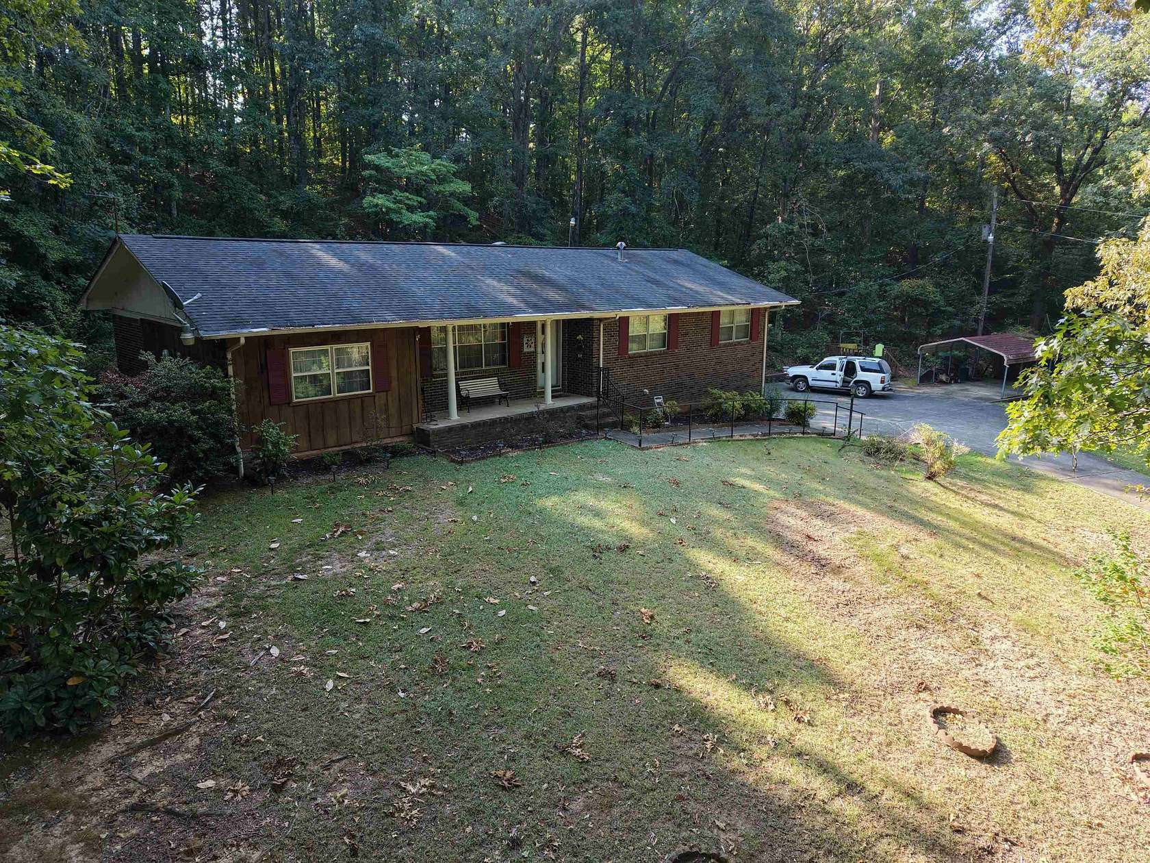 2.1 Acres of Land with Home for Sale in Guin, Alabama
