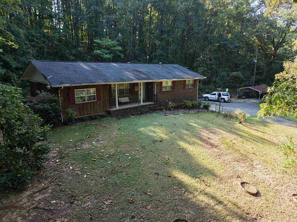 2.1 Acres of Land with Home for Sale in Guin, Alabama