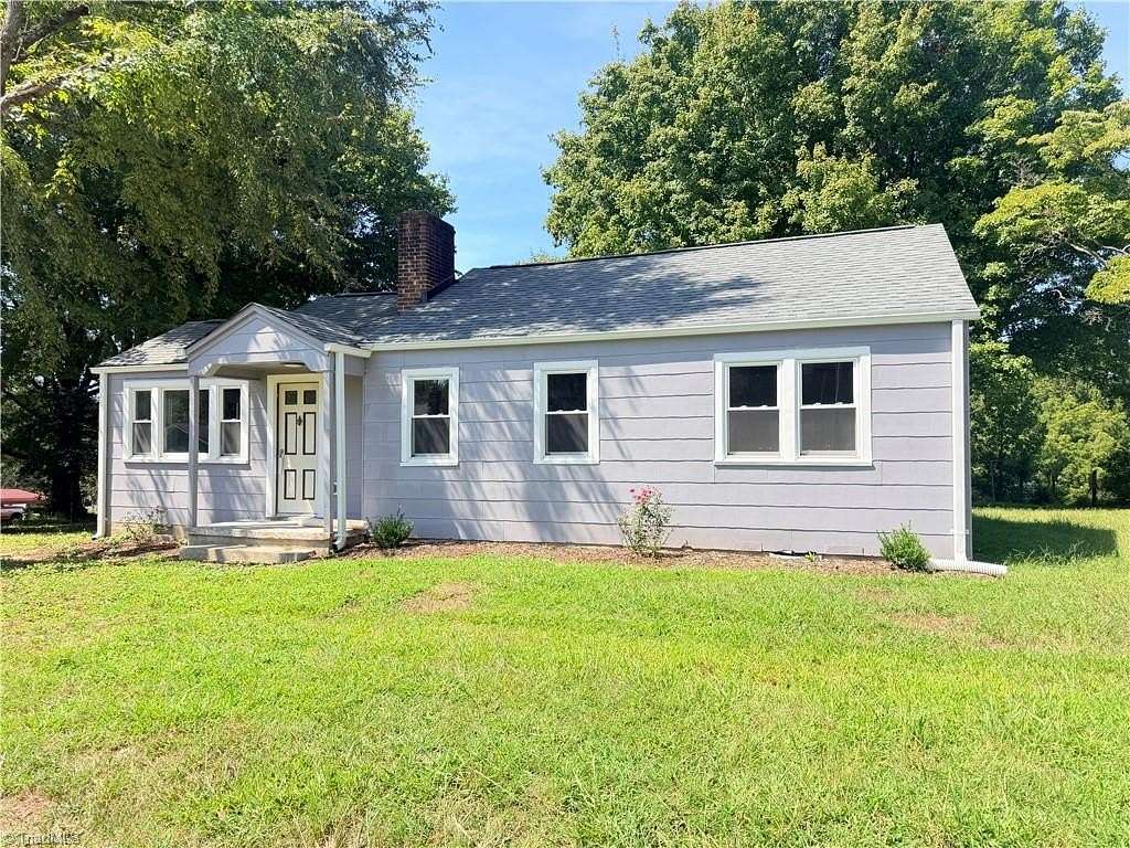 1.55 Acres of Land with Home for Sale in Ronda, North Carolina