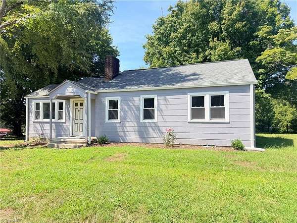 1.55 Acres of Land with Home for Sale in Ronda, North Carolina
