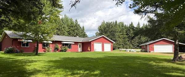 2.54 Acres of Land with Home for Sale in Aitkin, Minnesota