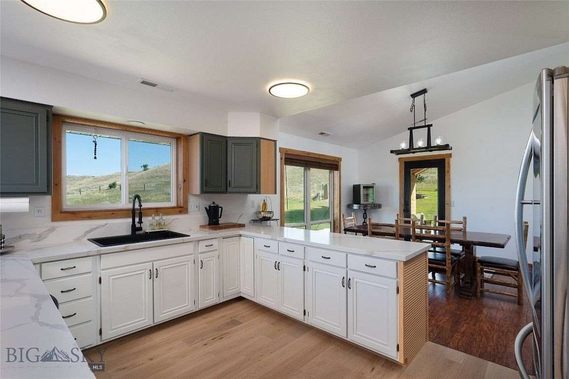 20.5 Acres of Recreational Land with Home for Sale in Manhattan, Montana