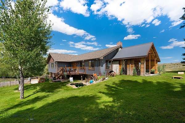 20.5 Acres of Recreational Land with Home for Sale in Manhattan, Montana
