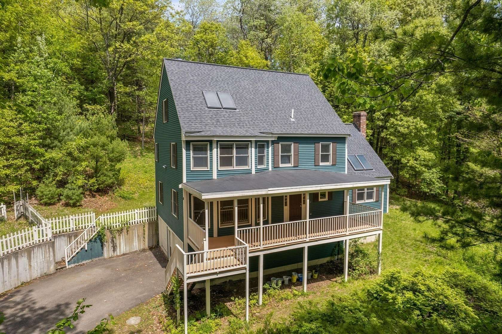2 Acres of Land with Home for Sale in Groton, Massachusetts