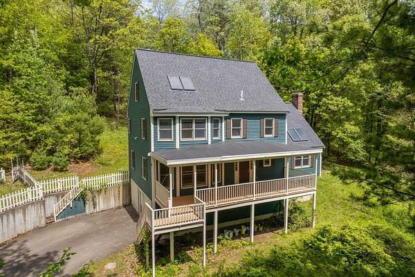 2 Acres of Land with Home for Sale in Groton, Massachusetts