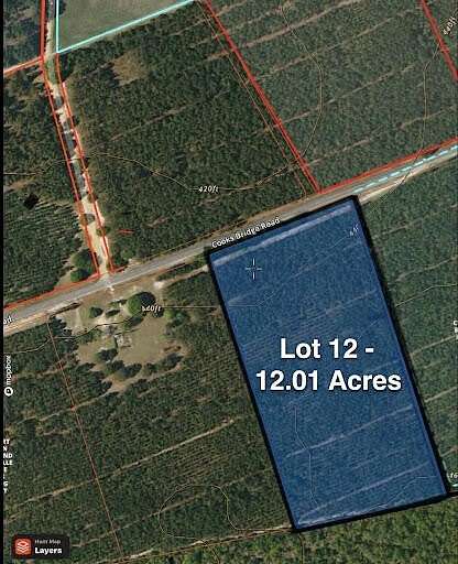 12 Acres of Land for Sale in Aiken, South Carolina
