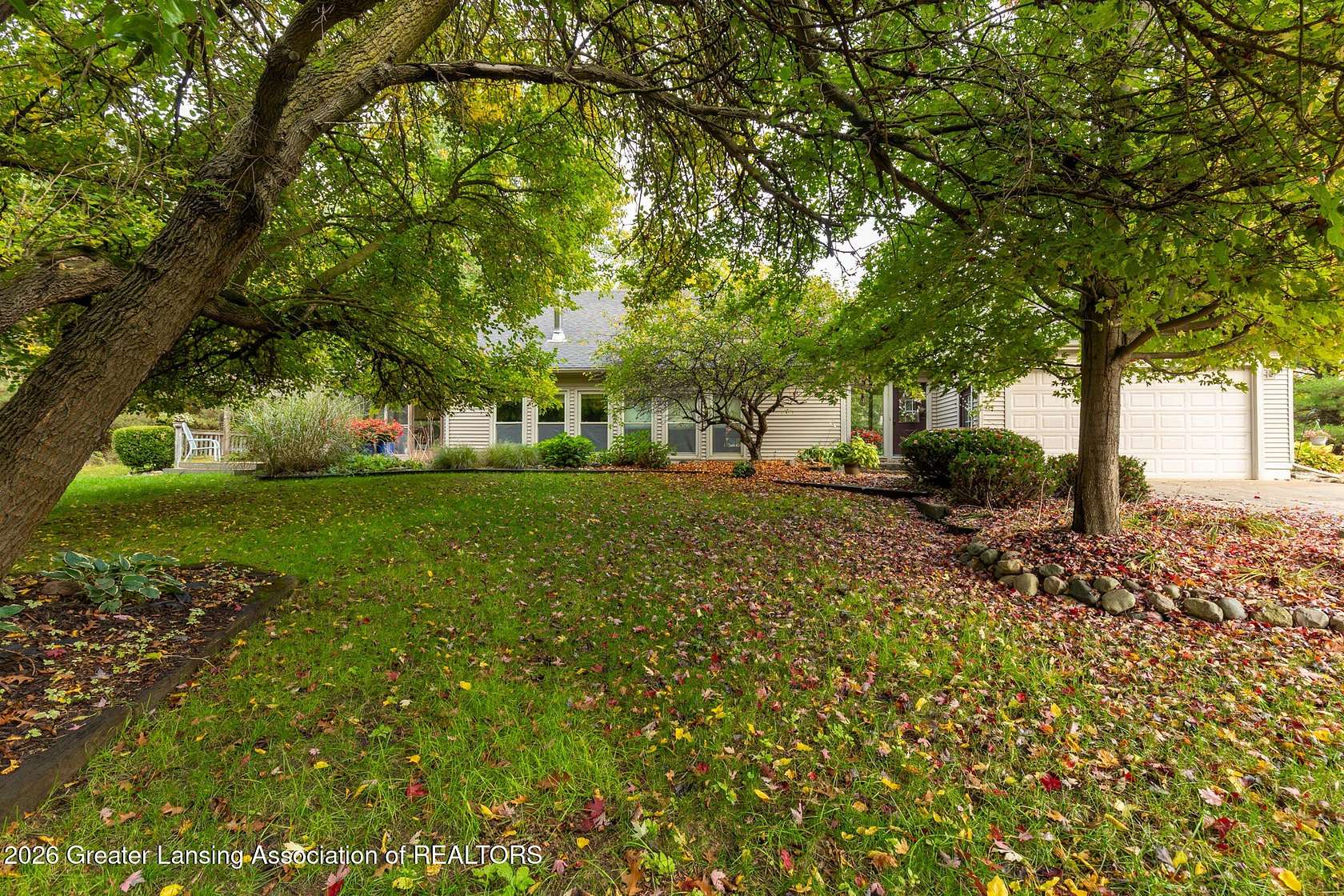 1.5 Acres of Land with Home for Sale in St. Johns, Michigan