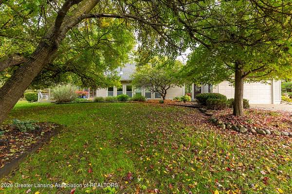 1.5 Acres of Land with Home for Sale in St. Johns, Michigan