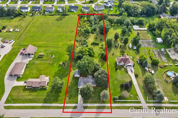 2.3 Acres of Land with Home for Sale in Holland, Michigan