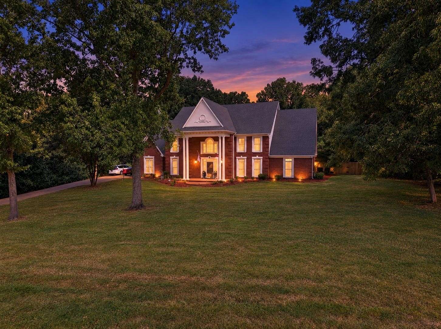2.7 Acres of Land with Home for Sale in Bartlett, Tennessee
