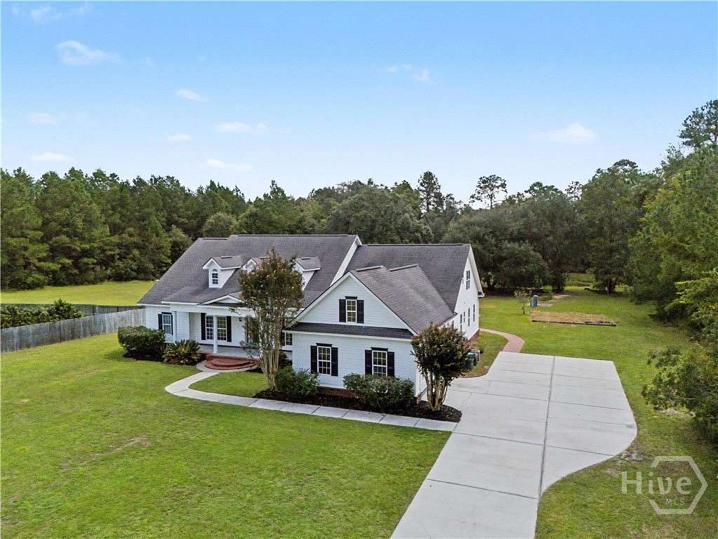 7 Acres of Land with Home for Sale in Guyton, Georgia