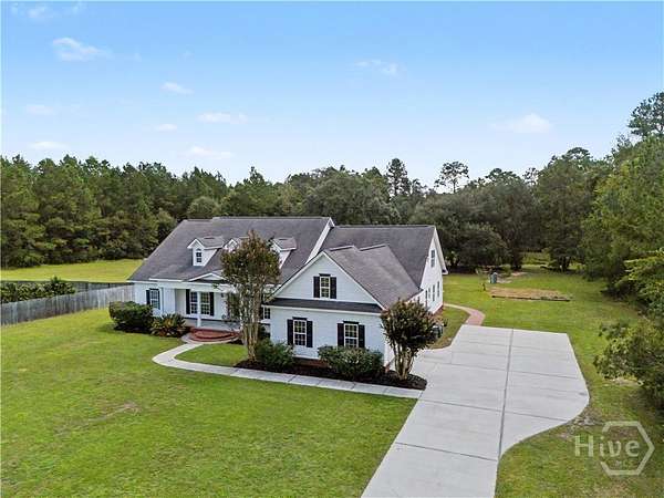 7 Acres of Land with Home for Sale in Guyton, Georgia