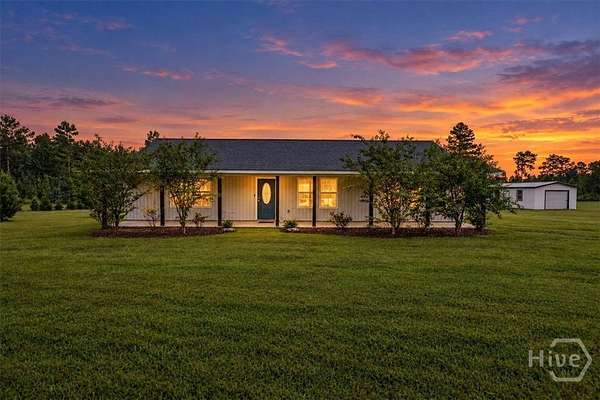 3.39 Acres of Land with Home for Sale in Swainsboro, Georgia