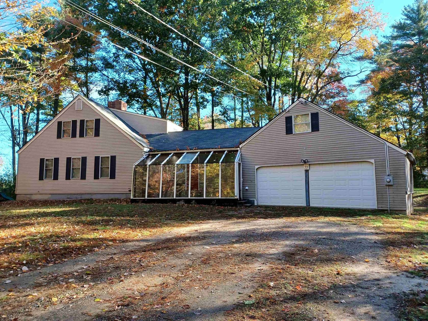 5.5 Acres of Land with Home for Sale in Exeter, New Hampshire