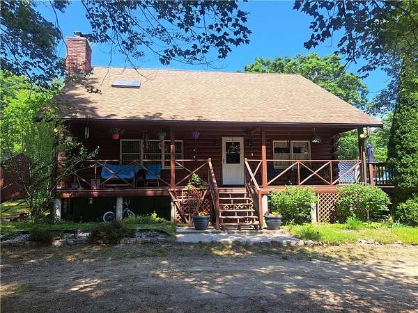 5 Acres of Land with Home for Sale in West Greenwich, Rhode Island